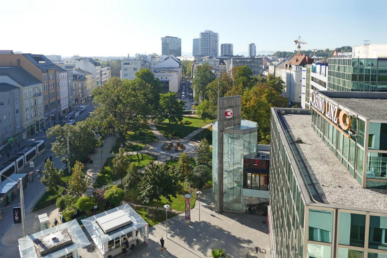 Apartamento Buena Vista Linz Kültér fotó