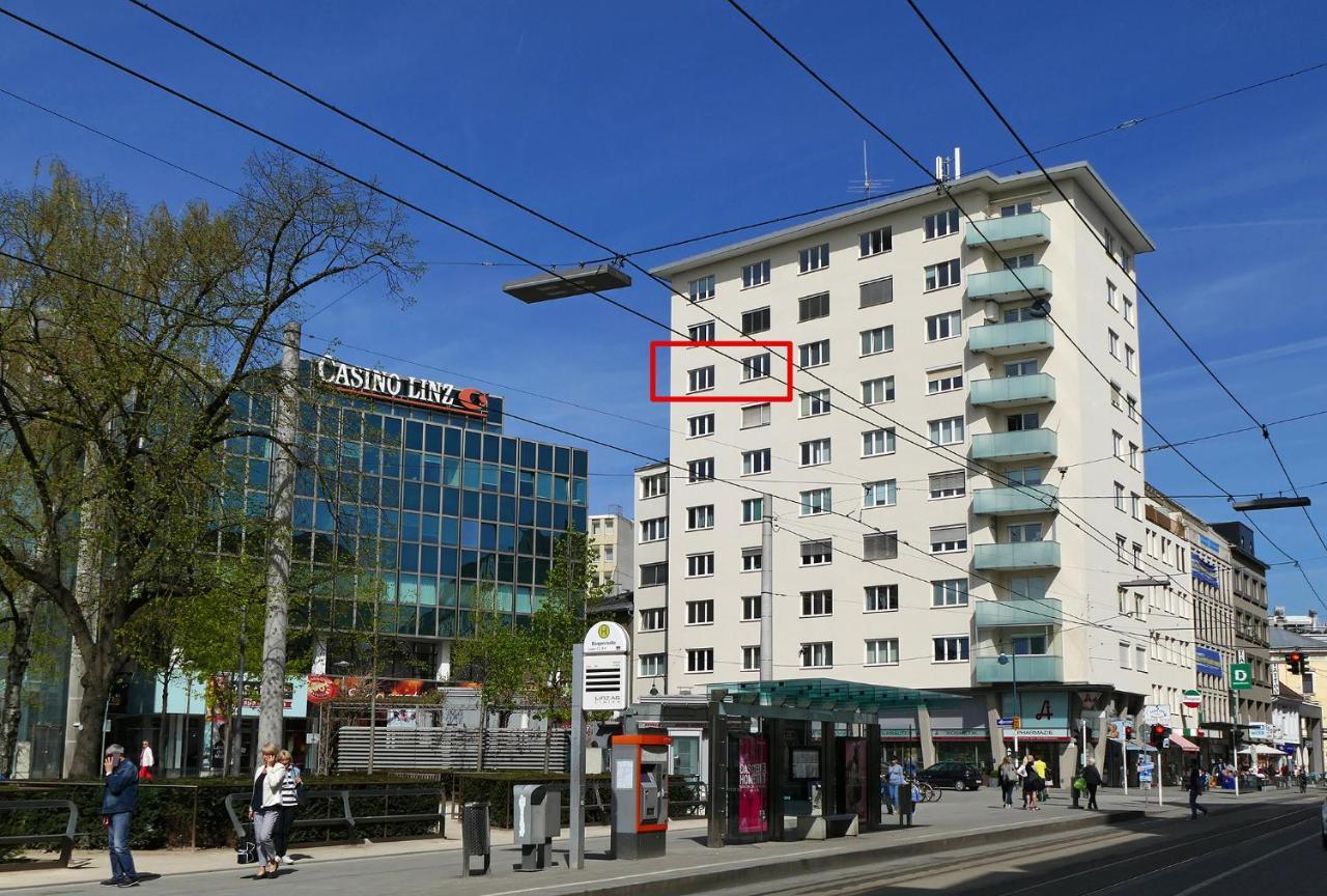 Apartamento Buena Vista Linz Kültér fotó