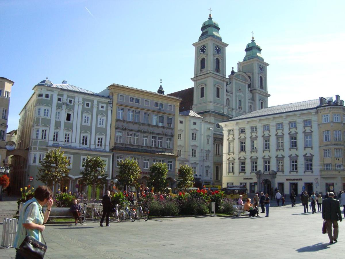 Apartamento Buena Vista Linz Kültér fotó