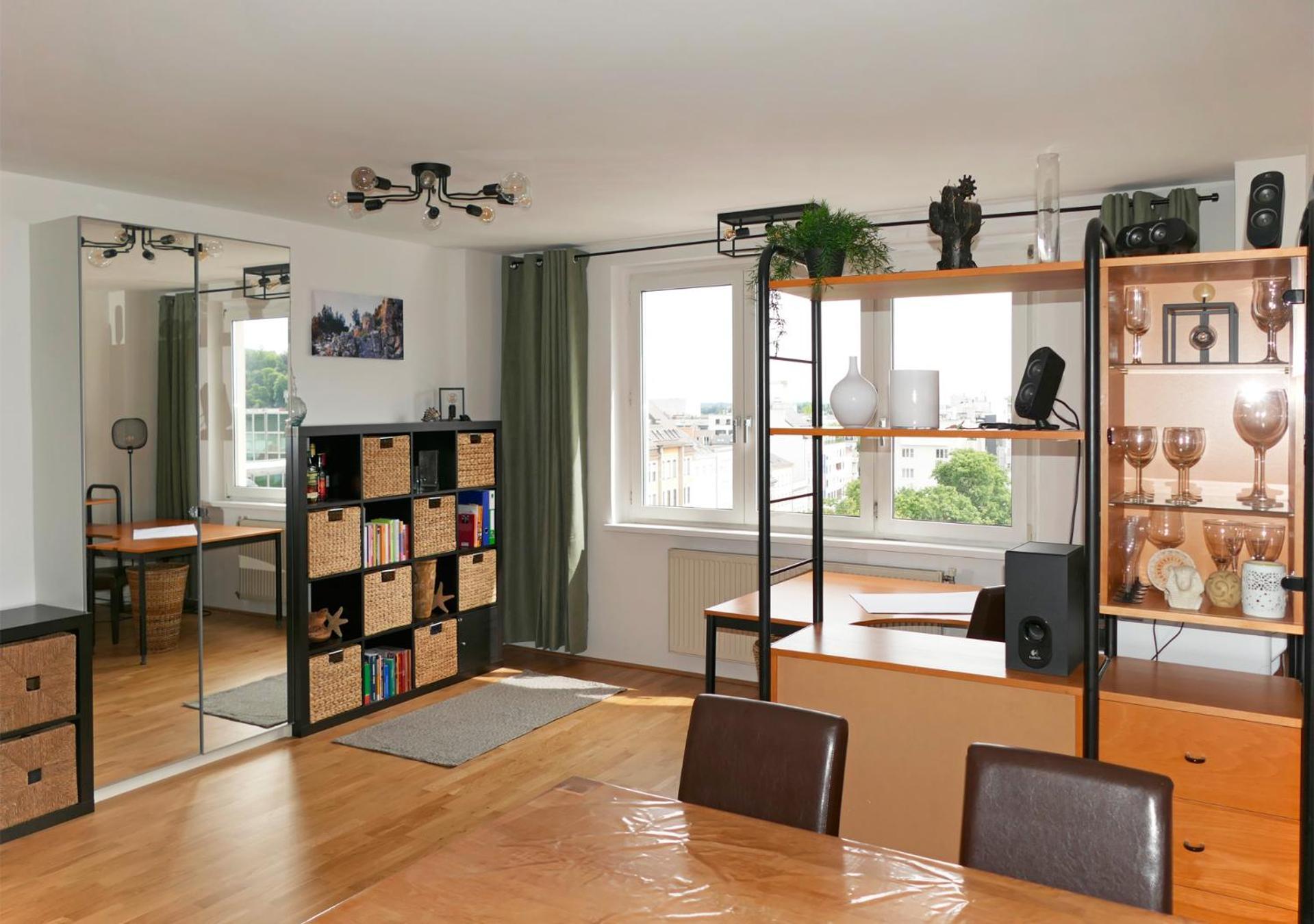 Apartamento Buena Vista Linz Kültér fotó